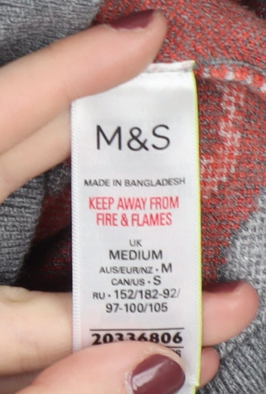 Womens UK Size M Marks and Spencer Multicoloured  Jumper