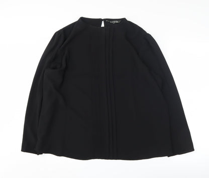 Bonmarché Black Plus Size Women's Blouse 22