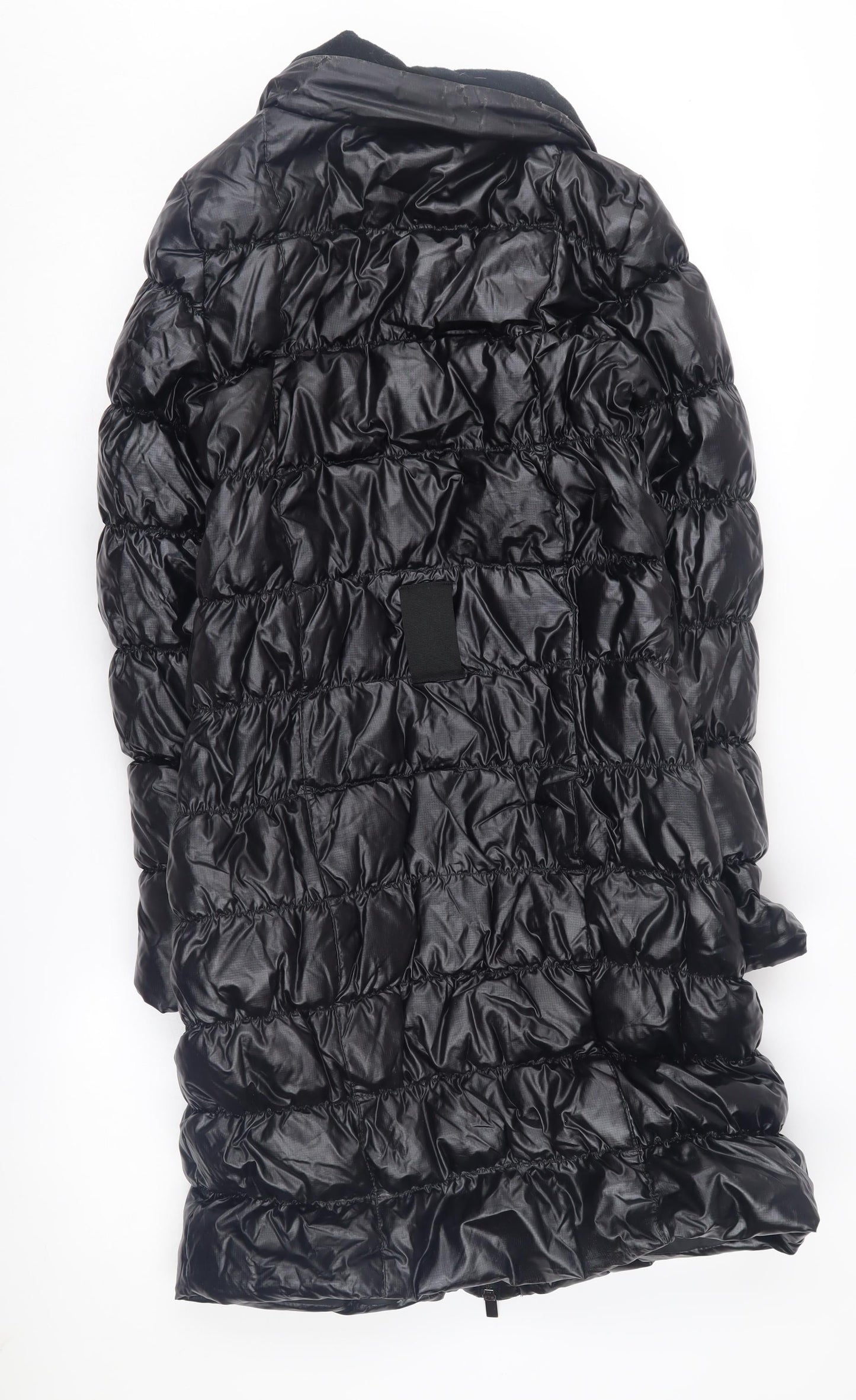 Womens UK Size M VERO MODA Black Puffer Jacket