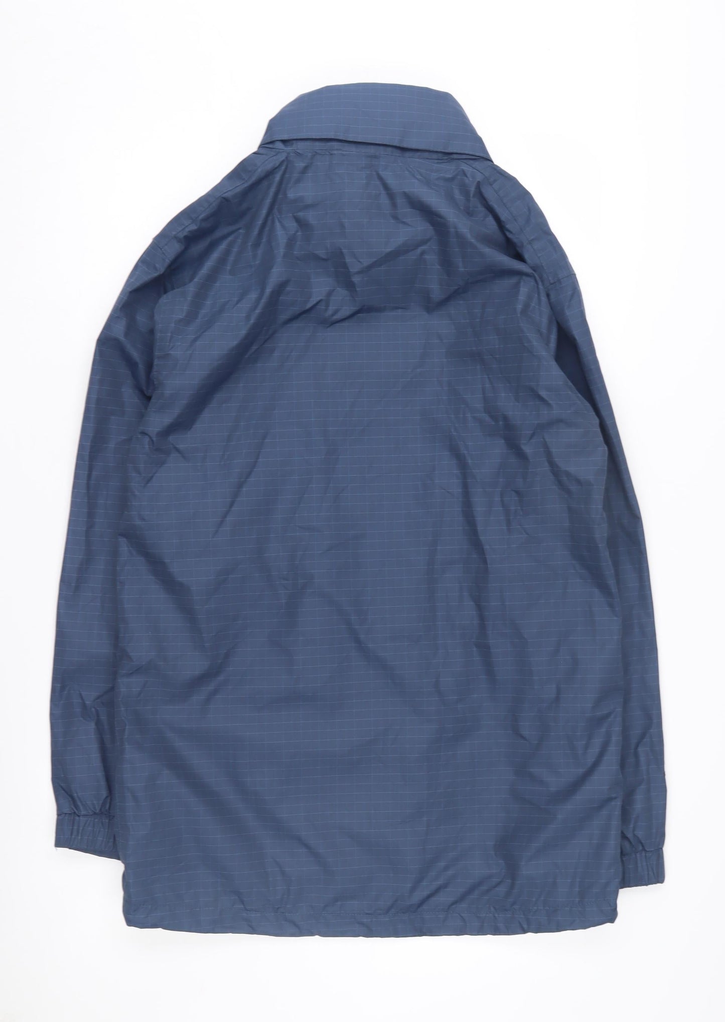 Mens UK Size S Regatta Blue Rain Coat