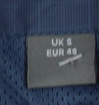 Mens UK Size S Regatta Blue Rain Coat