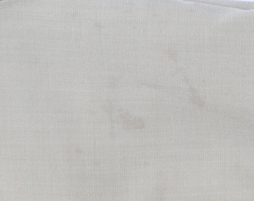 Marks and Spencer Men's Beige Regular Fit Trousers