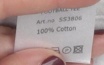 Lambretta Men's White 2XL Football Graphic T-Shirt