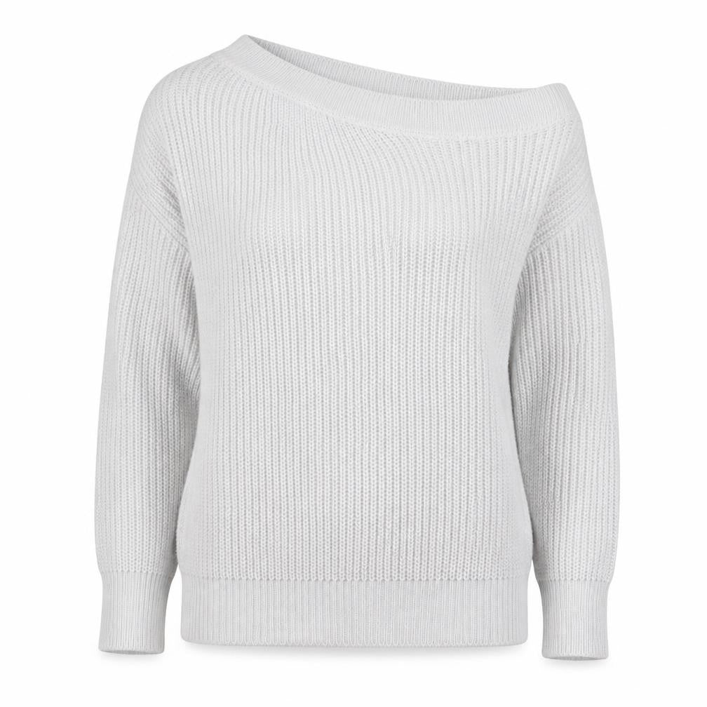 Womens UK Size S Nasty Gal Ivory Jumper Jumper