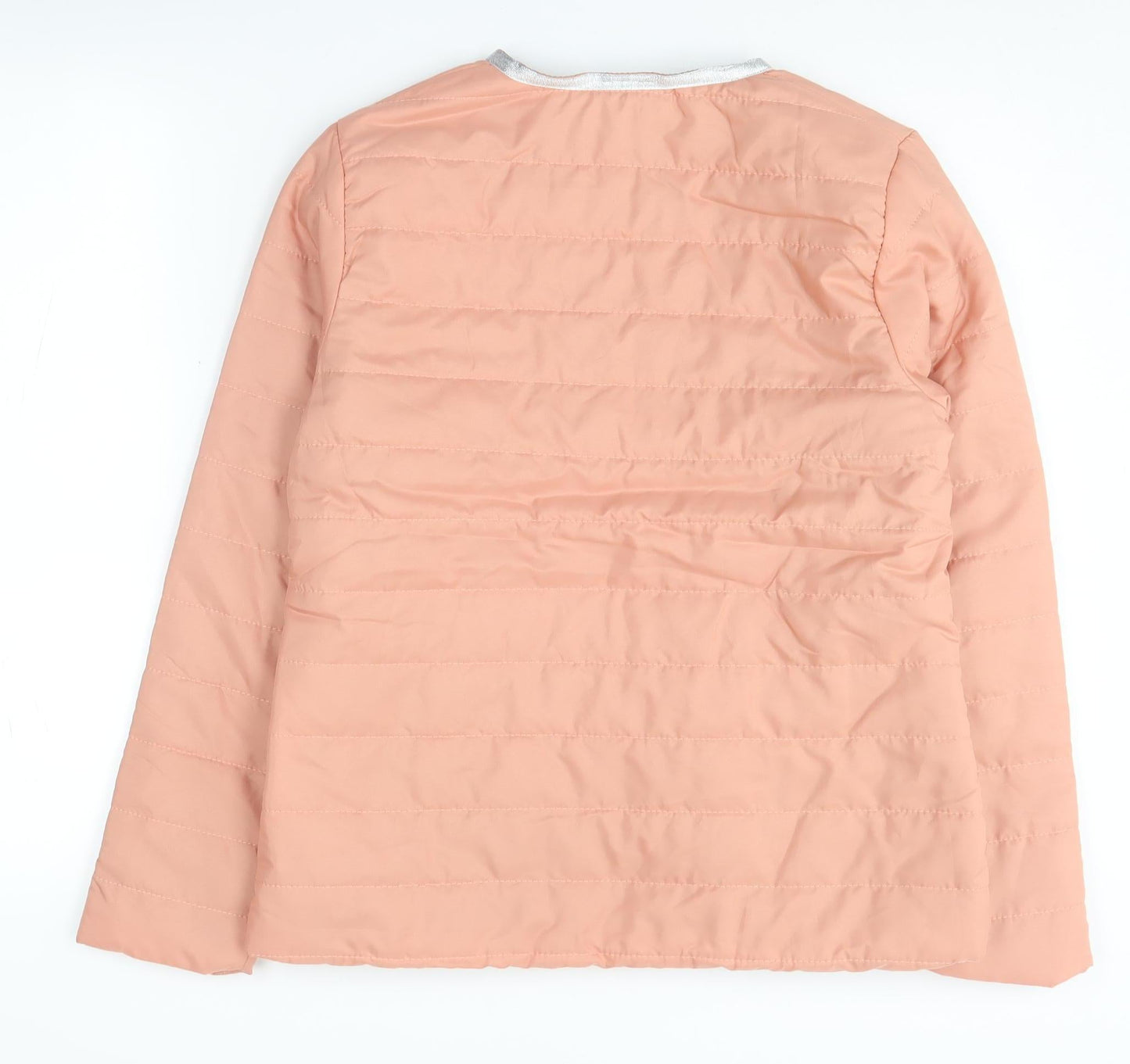 Damartex Women's Pink Puffer Jacket, Size 10