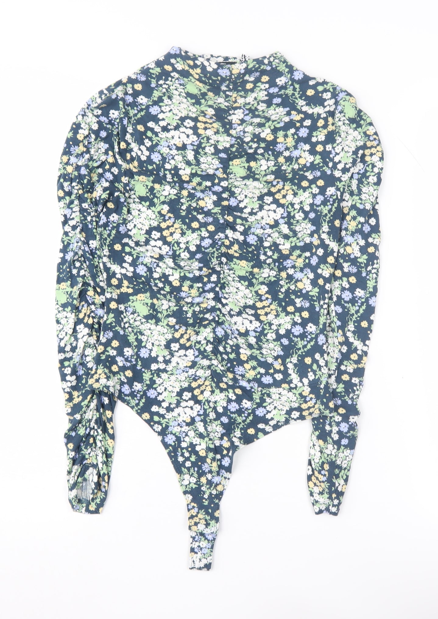 Womens UK Size 8 ASOS One-Piece Multicoloured Bodysuit