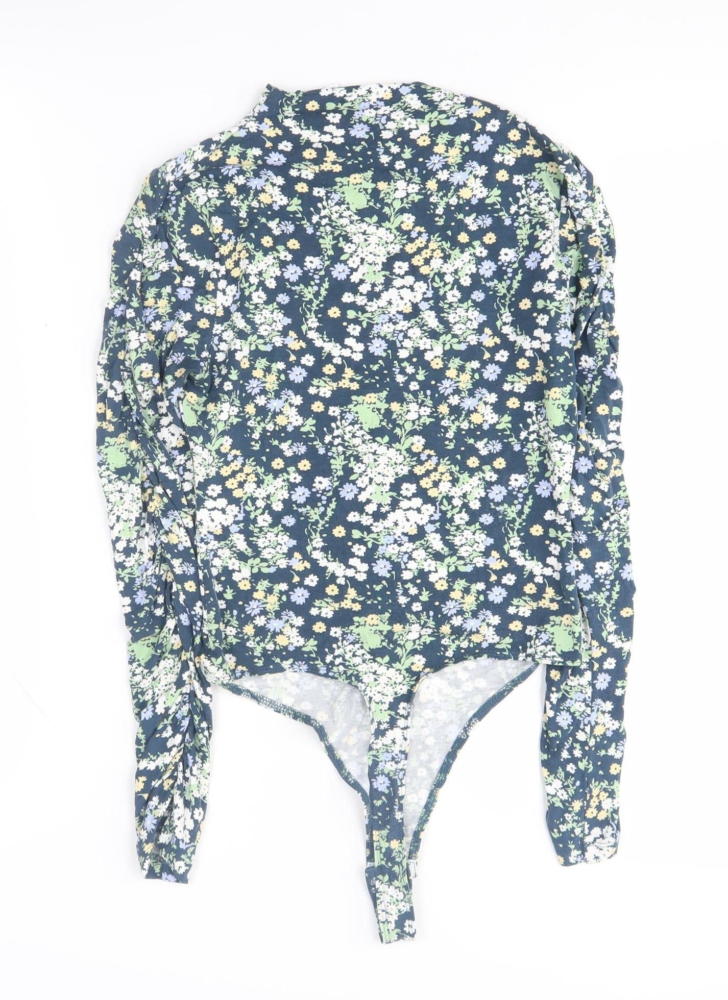 Womens UK Size 8 ASOS One-Piece Multicoloured Bodysuit