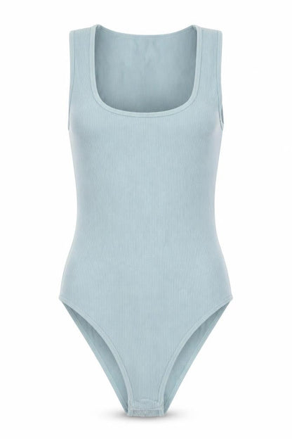 Womens UK Size M Michelle Keegan One-Piece Blue Bodysuit