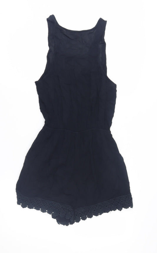 Abercrombie & Fitch Women's Black M Playsuit
