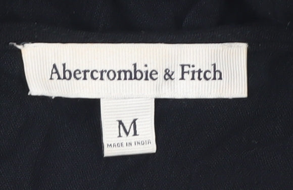 Abercrombie & Fitch Women's Black M Playsuit