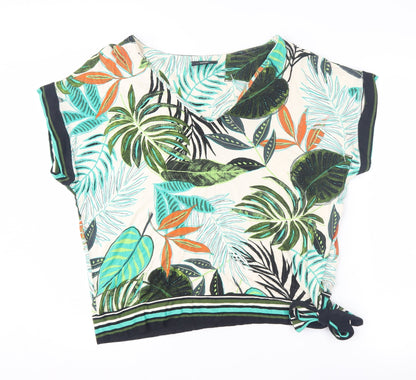 Womens UK Size L Wallis Multicoloured Tunic T-Shirt