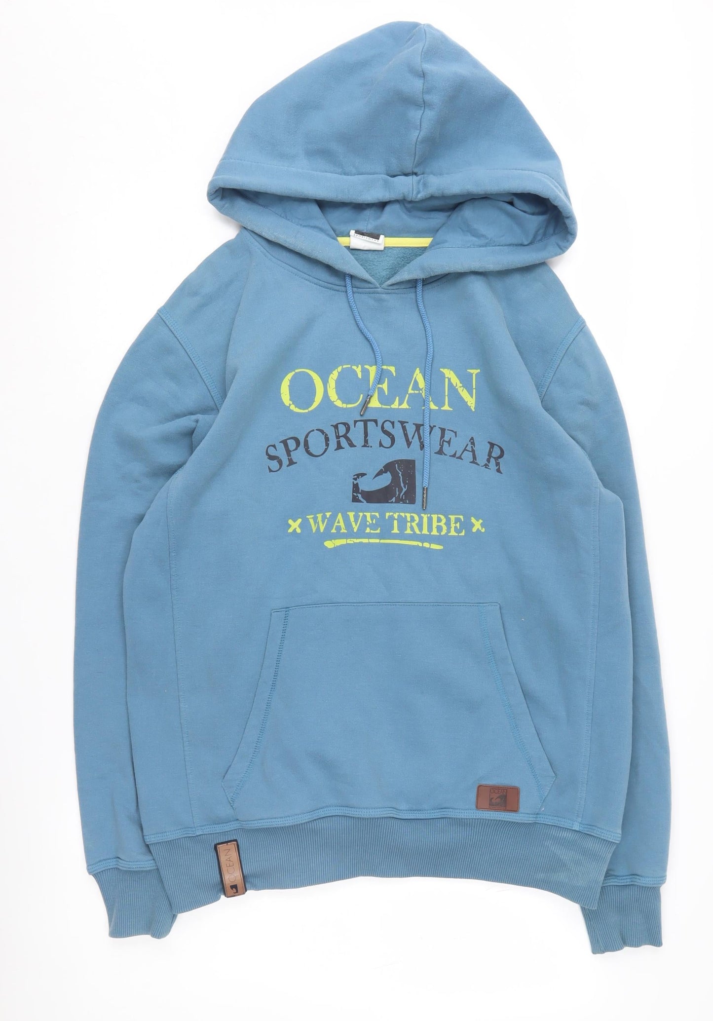 Ocean Sportswear Men's Blue Graphic Pullover Hoodie M