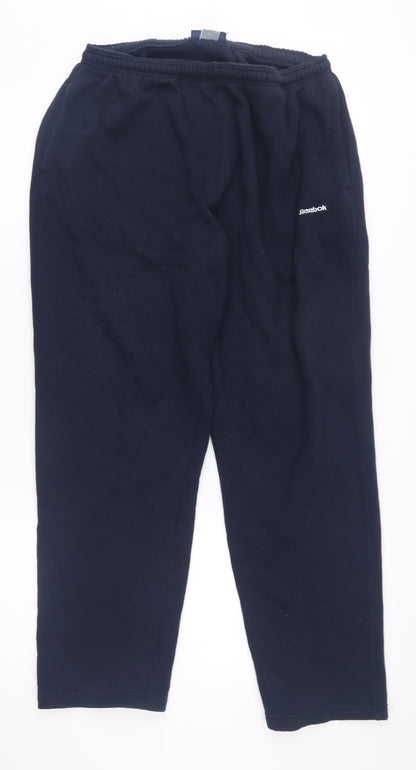 Reebok Unisex Black Sweatpants Size 12