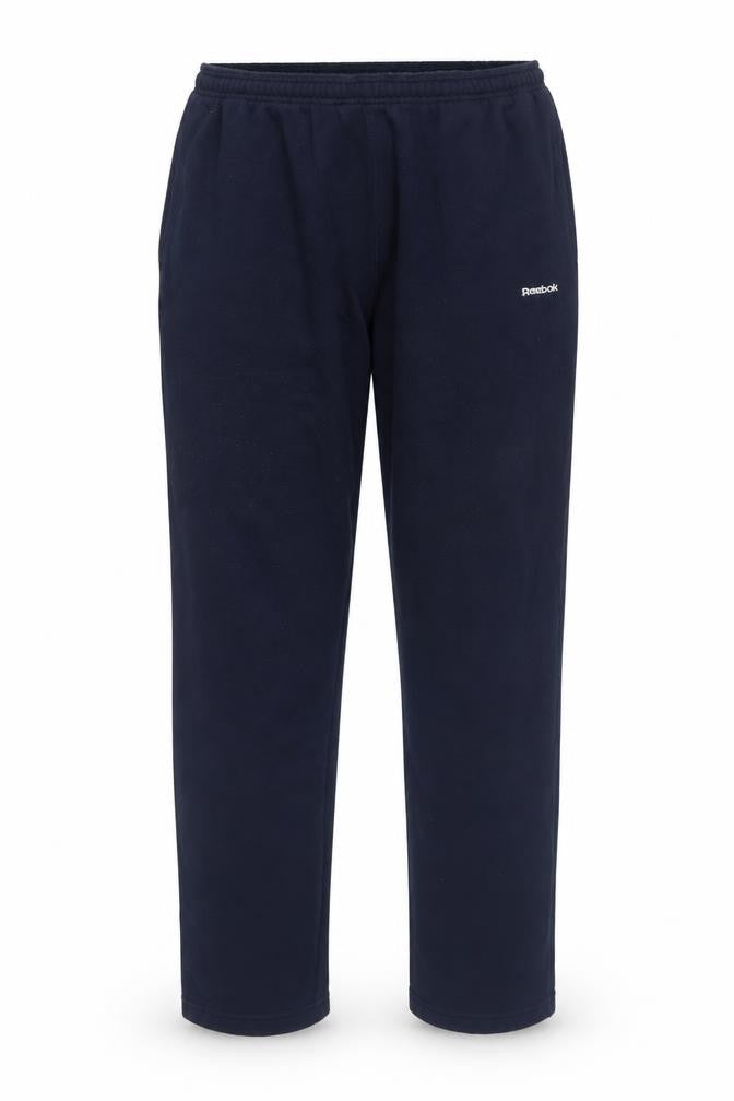 Unisex Adultss UK Size 12 Reebok Regular Fit Sweatpants Black Trousers
