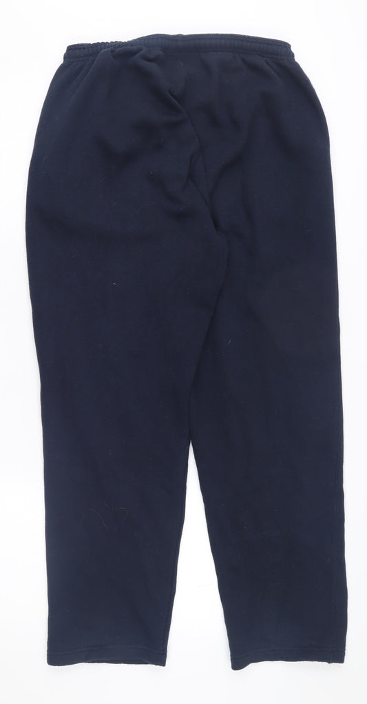 Reebok Unisex Black Sweatpants Size 12