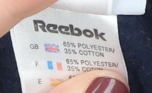 Reebok Unisex Black Sweatpants Size 12