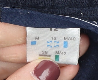 Reebok Unisex Black Sweatpants Size 12