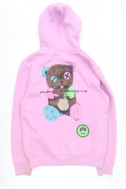 Barrow Unisex Pink Pullover Hoodie M - Graphic Design