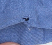 Hugo Boss Men's Blue Cotton Button-Up Shirt Size 16