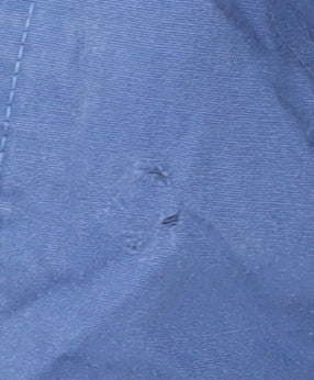 Hugo Boss Men's Blue Cotton Button-Up Shirt Size 16