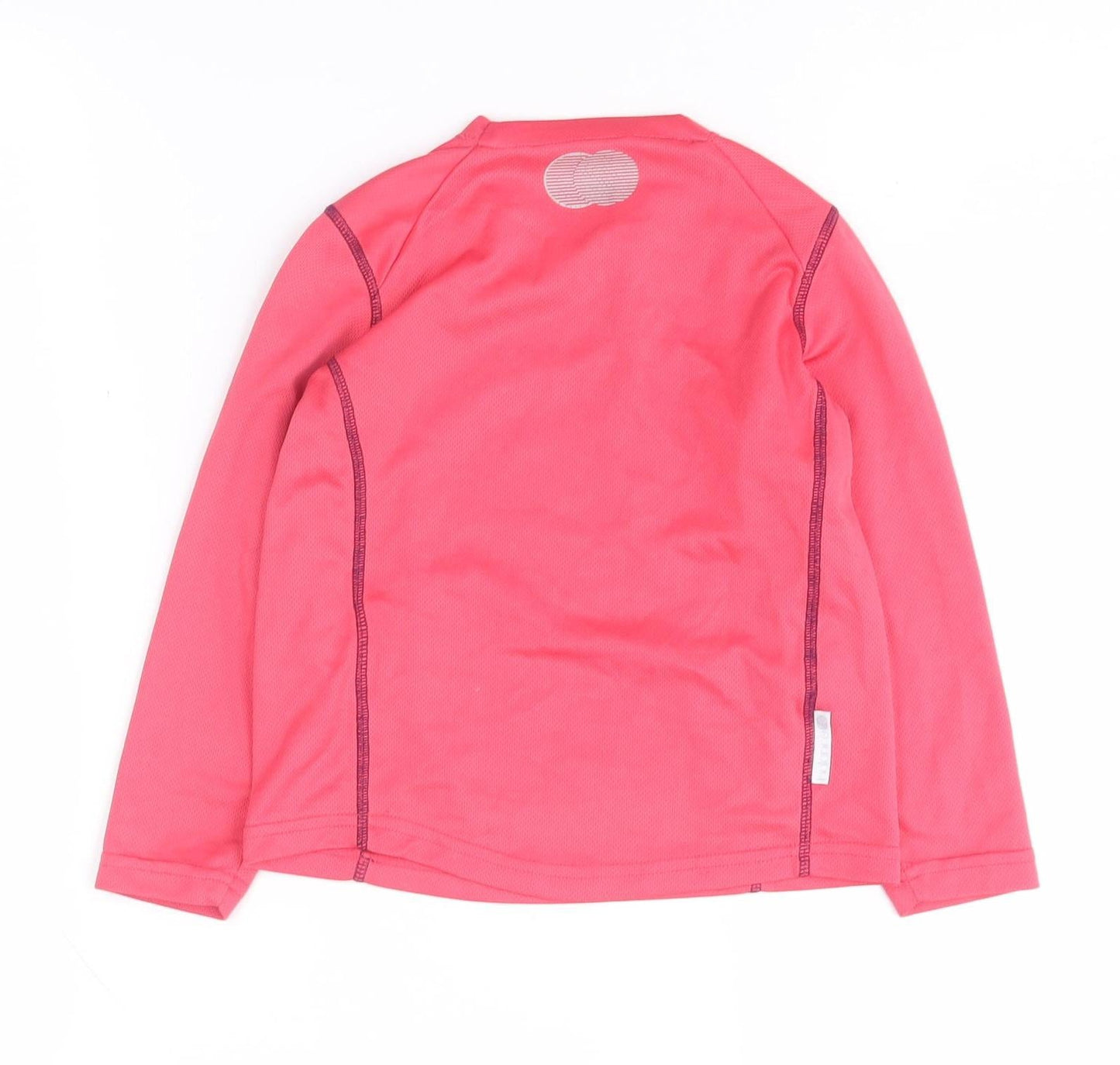Hi Gear Girls Pink Long Sleeve Activewear Top 3-4 Years