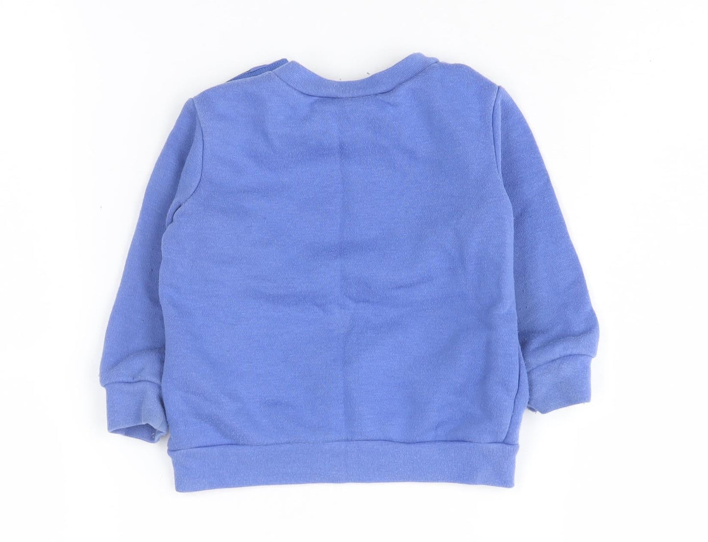 Nike Blue Unisex Baby Pullover Jumper 12-18 Months