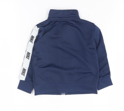 Nike Blue Track Jacket for Unisex Baby & Toddler, Size 12-18M