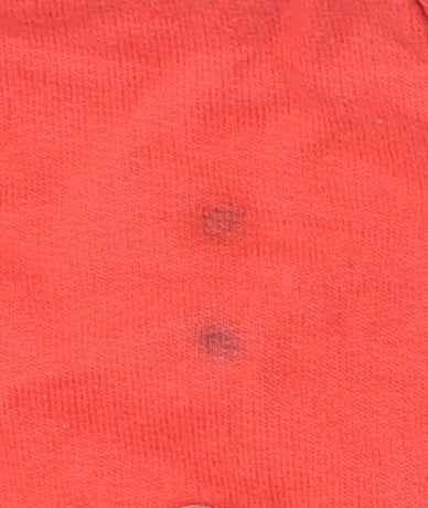 Disney Girls Red Mickey Long Sleeve T-Shirt, Size 2 Years