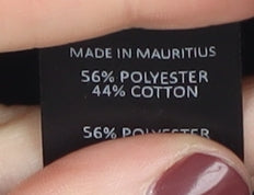 ASOS Design Women's Black Roll Neck Pullover Jumper Size 8