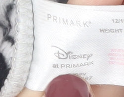 Primark Unisex Baby Grey Mickey Mouse Pyjama Pants 12-18M