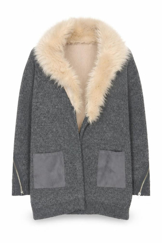 Womens UK Size 10 River Island Grey