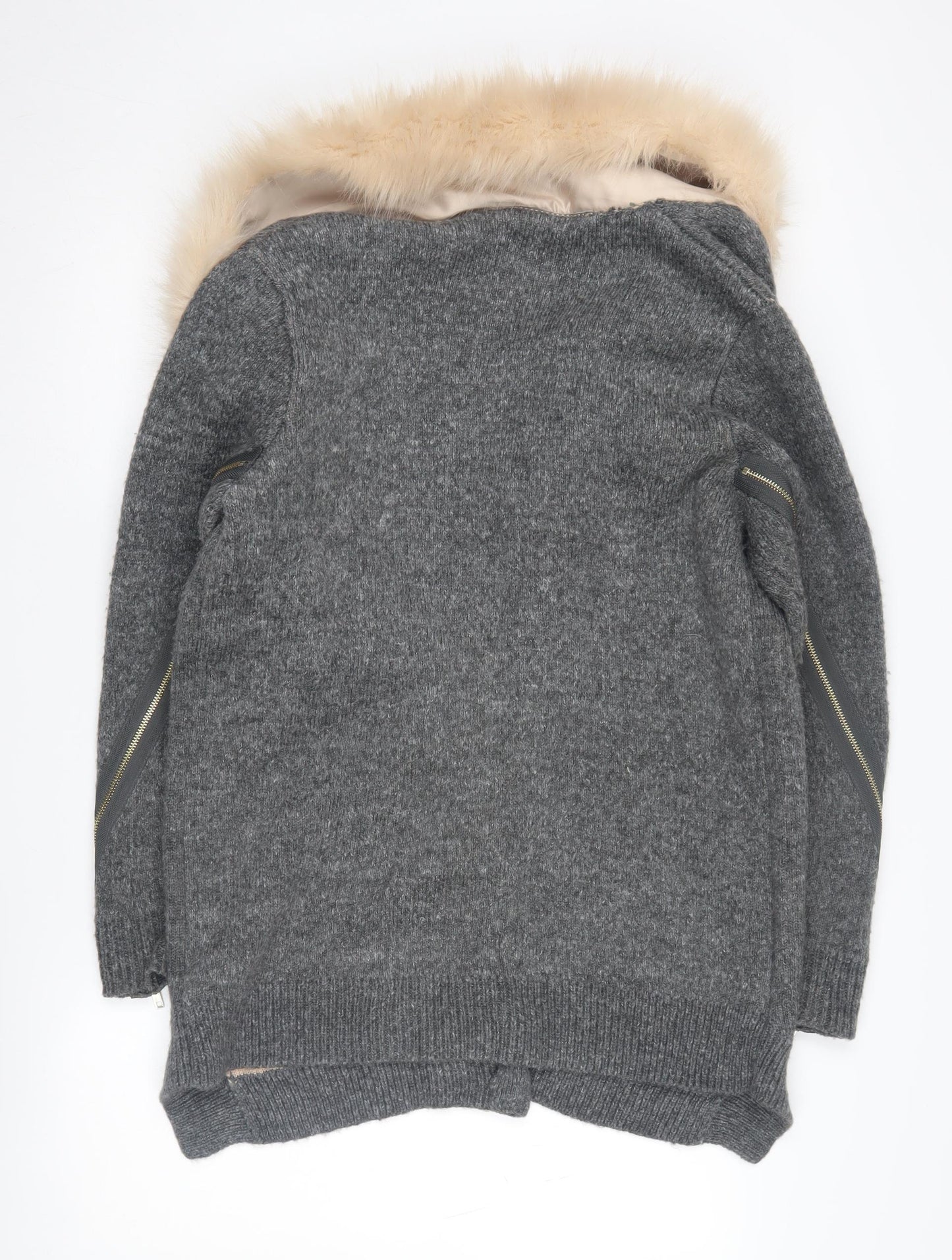 Womens UK Size 10 River Island Grey