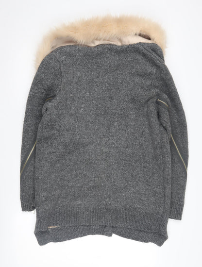 Womens UK Size 10 River Island Grey