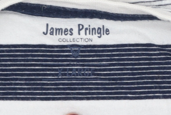 Mens UK Size XL James Pringle Multicoloured  T-Shirt
