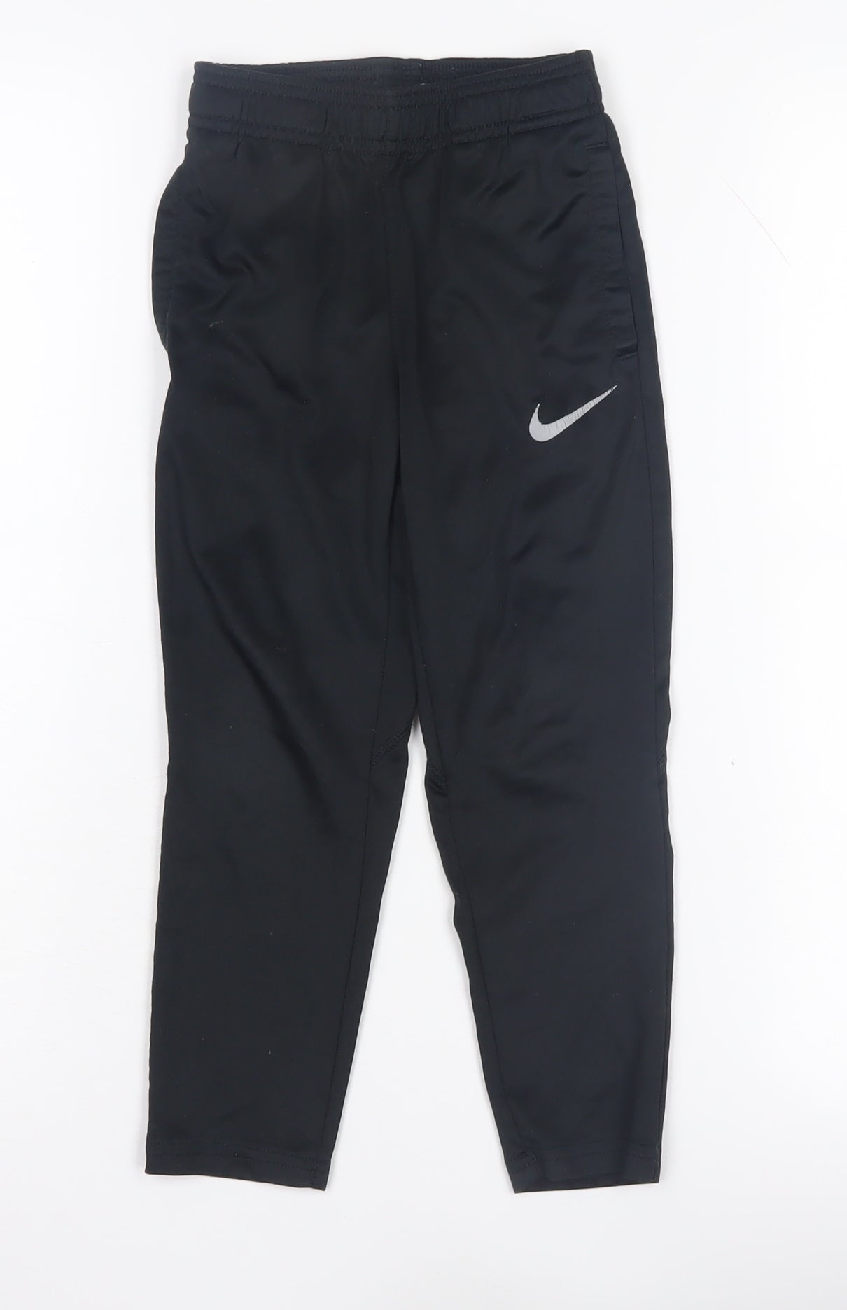 Nike Boys Black Jogger Trousers S-4Y Activewear