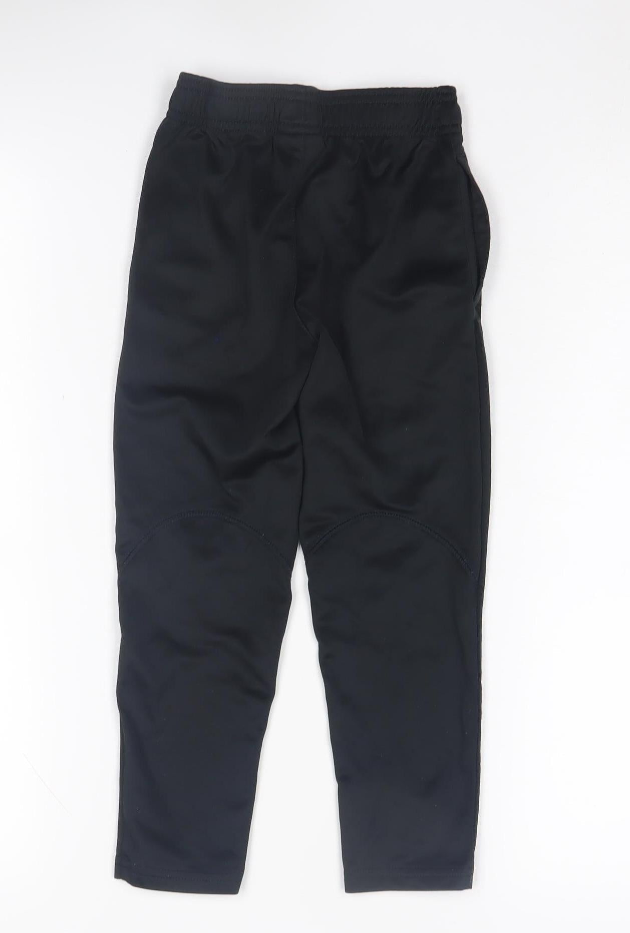 Nike Boys Black Jogger Trousers S-4Y Activewear