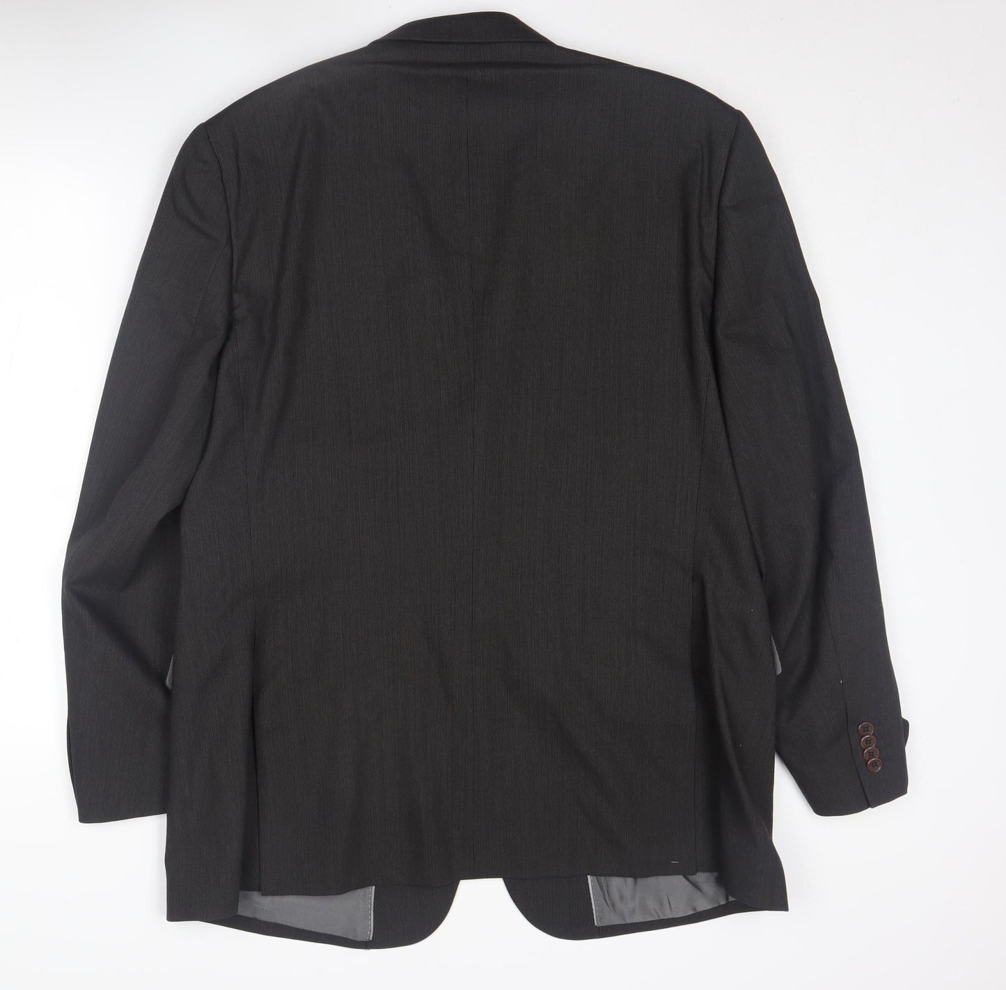 Mens UK Size 44 James Barry Regular Black Suit Jacket