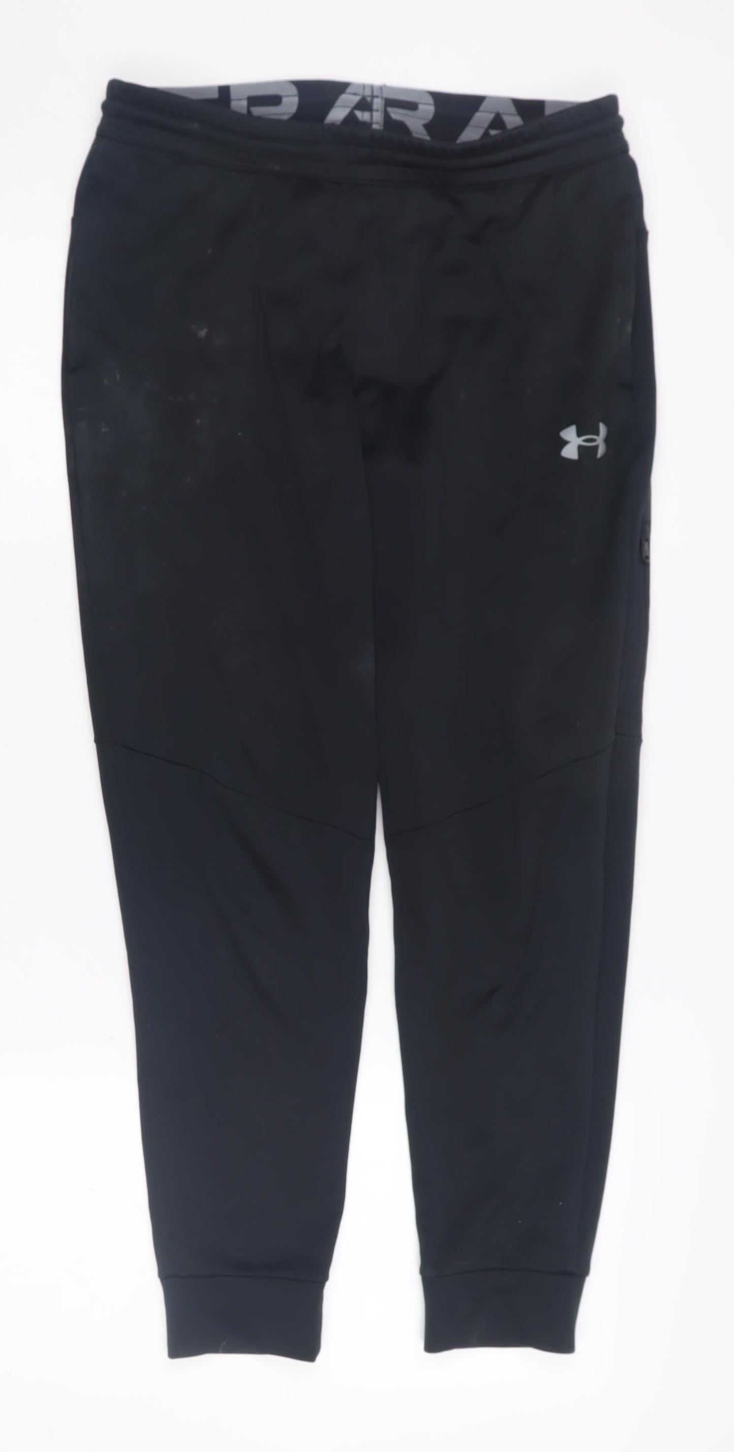 Under Armour Boys Black XL Jogger Trousers
