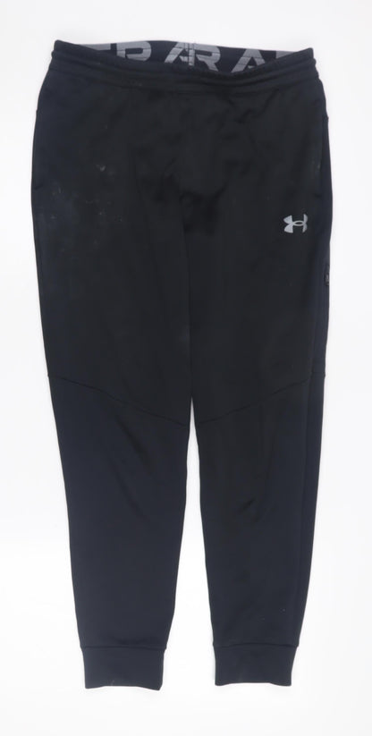 Under Armour Boys Black XL Jogger Trousers
