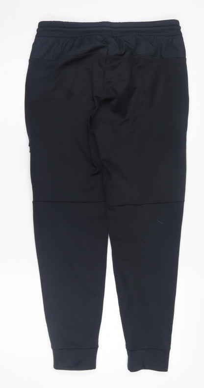Under Armour Boys Black XL Jogger Trousers