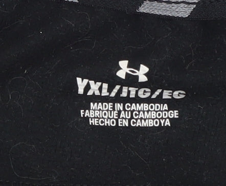 Under Armour Boys Black XL Jogger Trousers