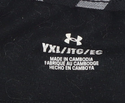 Under Armour Boys Black XL Jogger Trousers