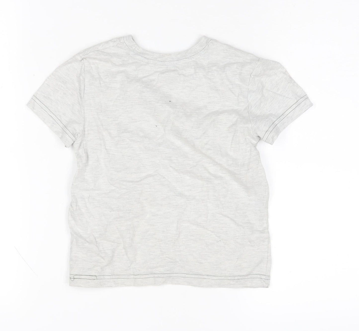 Jurassic World Boys Grey T-Shirt, 3-4Y, Cotton Graphic Print