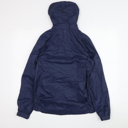Mountain Warehouse Boys' Blue Windbreaker Jacket, 13 Years