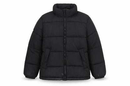 Womens UK Size 12 H&M Black Puffer Jacket