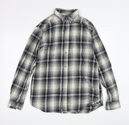 French Connection Men's Check Shirt Multicoloured Large