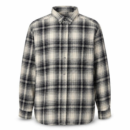 Front view of French Connection Men's Check Shirt Multicoloured Large