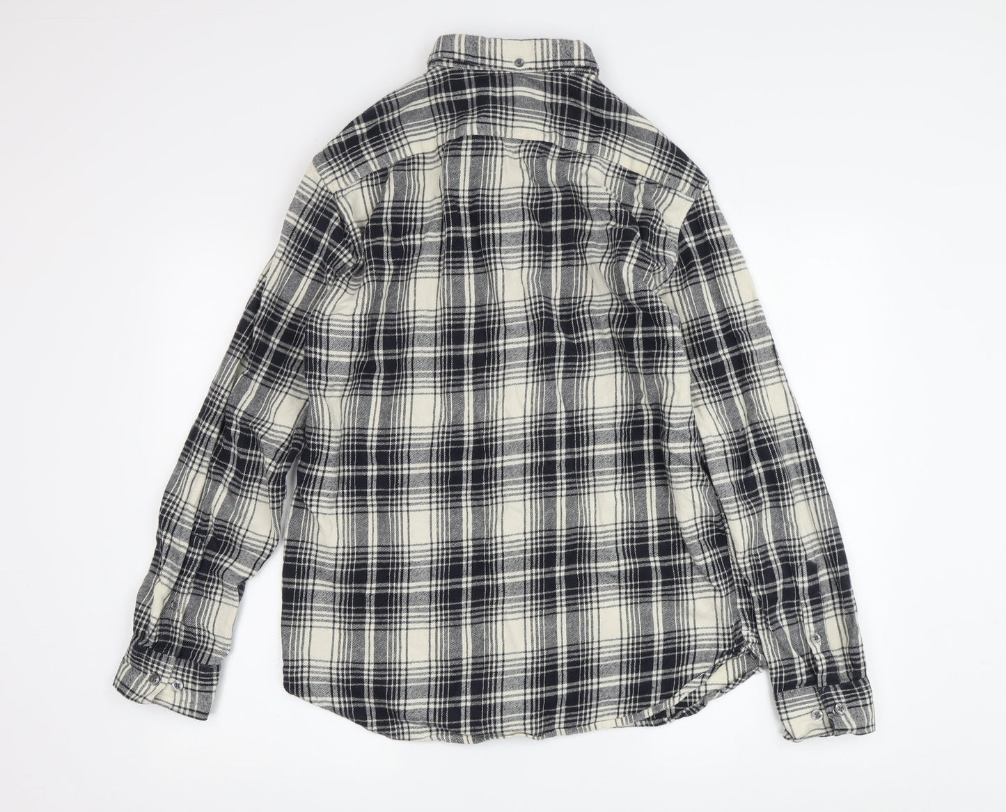 French Connection Men's Check Shirt Multicoloured Large