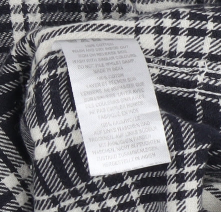 French Connection Men's Check Shirt Multicoloured Large