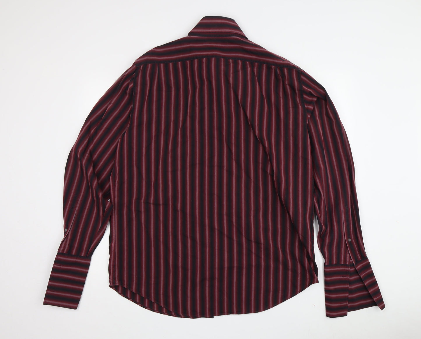 Mens UK Collar Size L Banana Republic Smart Red  Dress Shirt